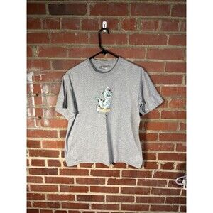 Supreme Shirt Dinosaur Gray Tee USA Made Skater Adult Size Medium
